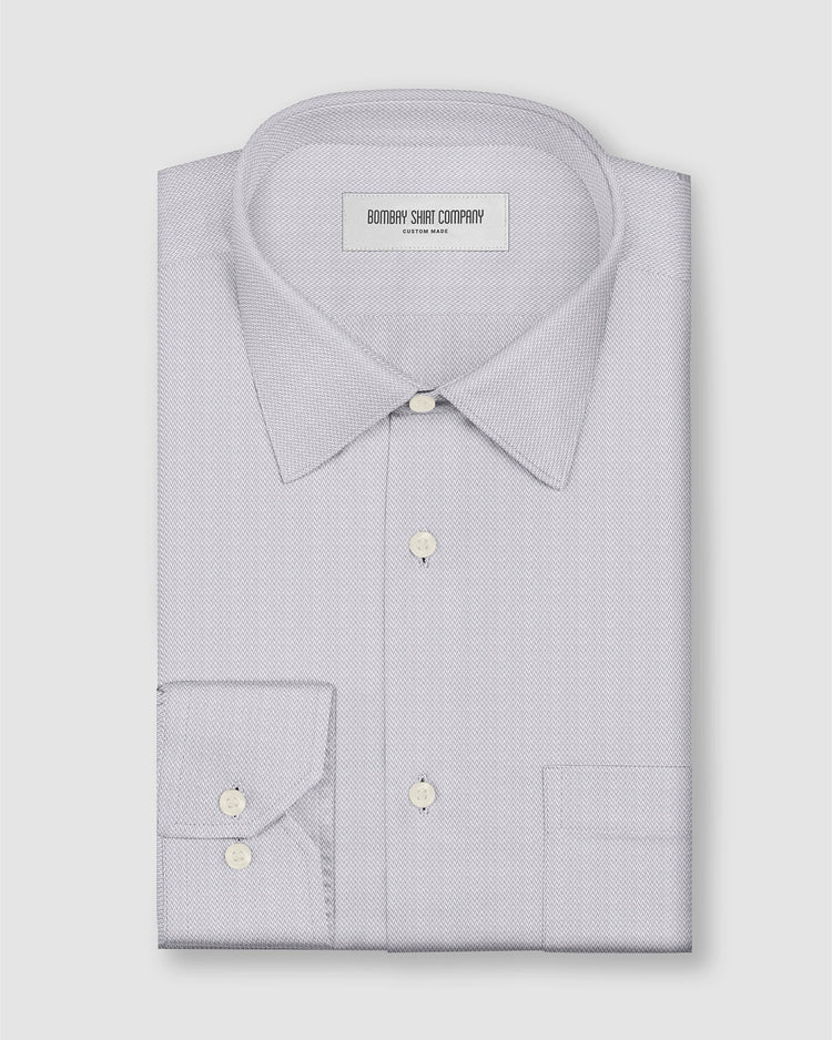 Triton Dobby Shirt - Grey