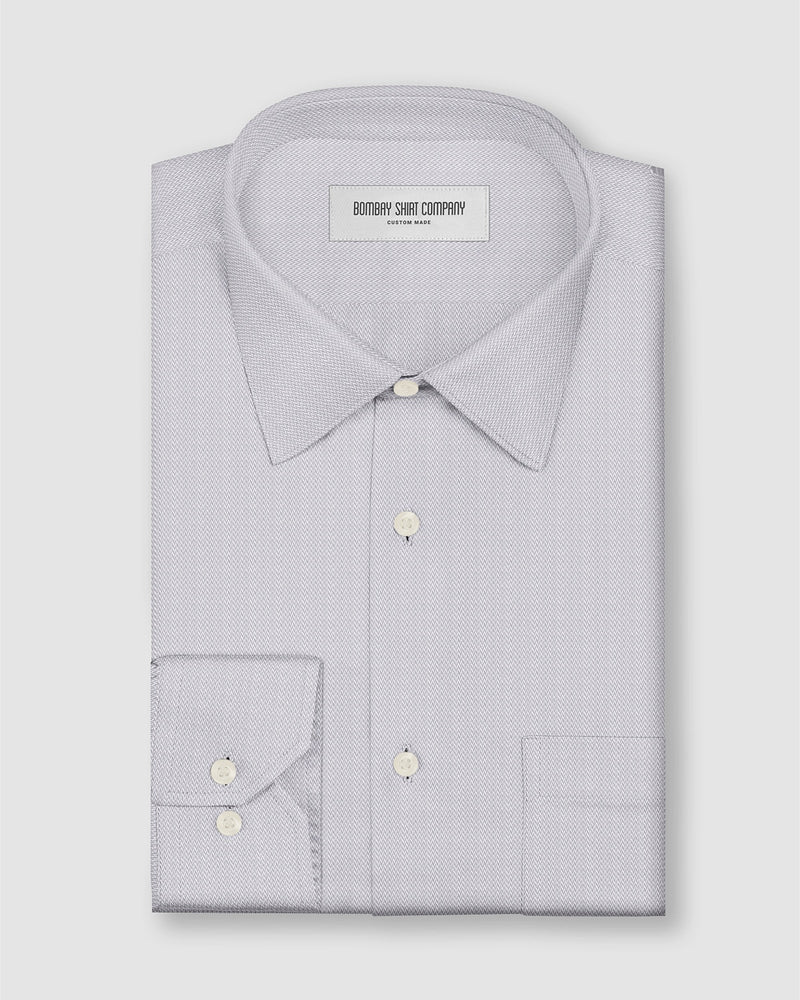 Triton Dobby Shirt - Grey