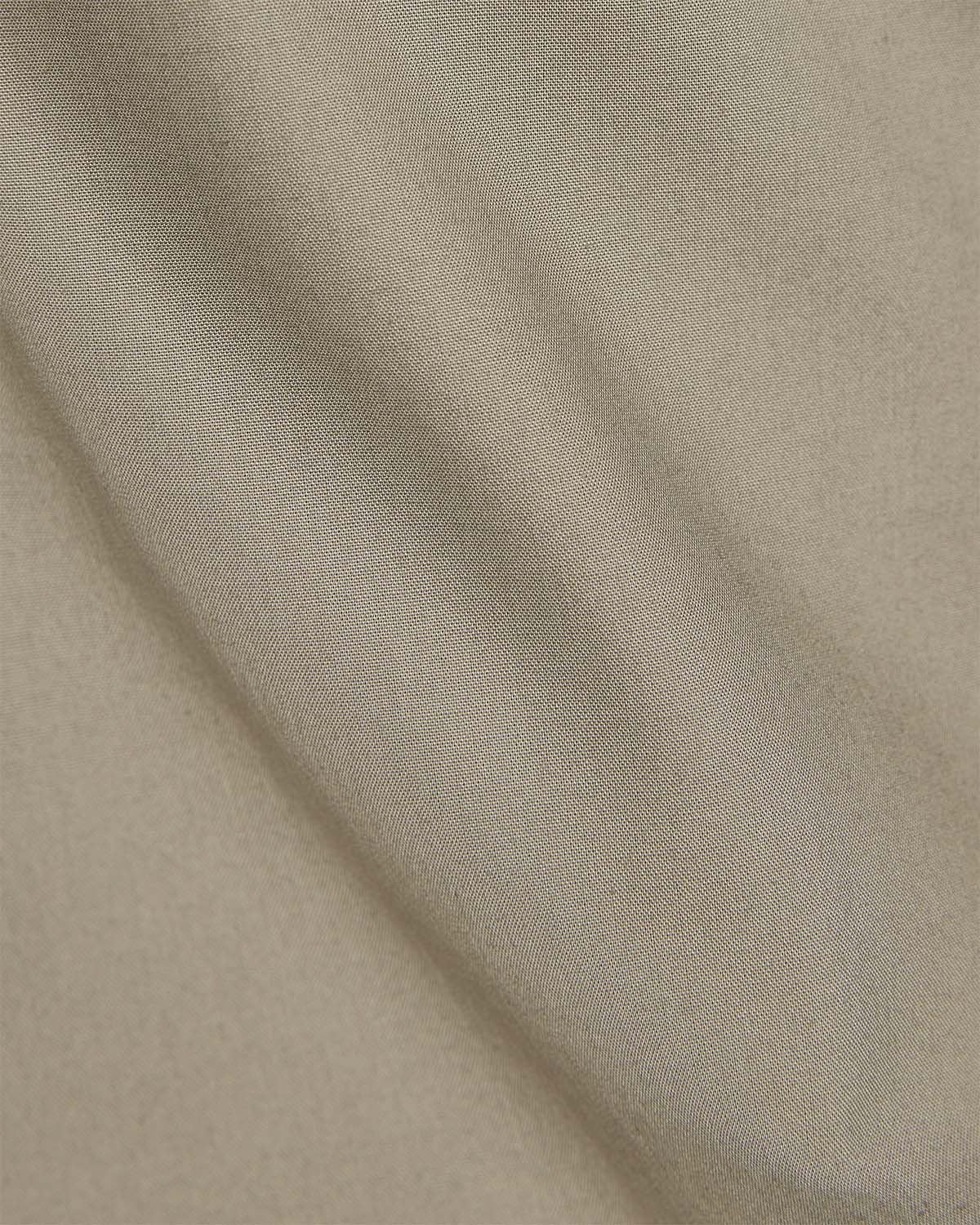 Cotton Poplin Shirt -  Olive