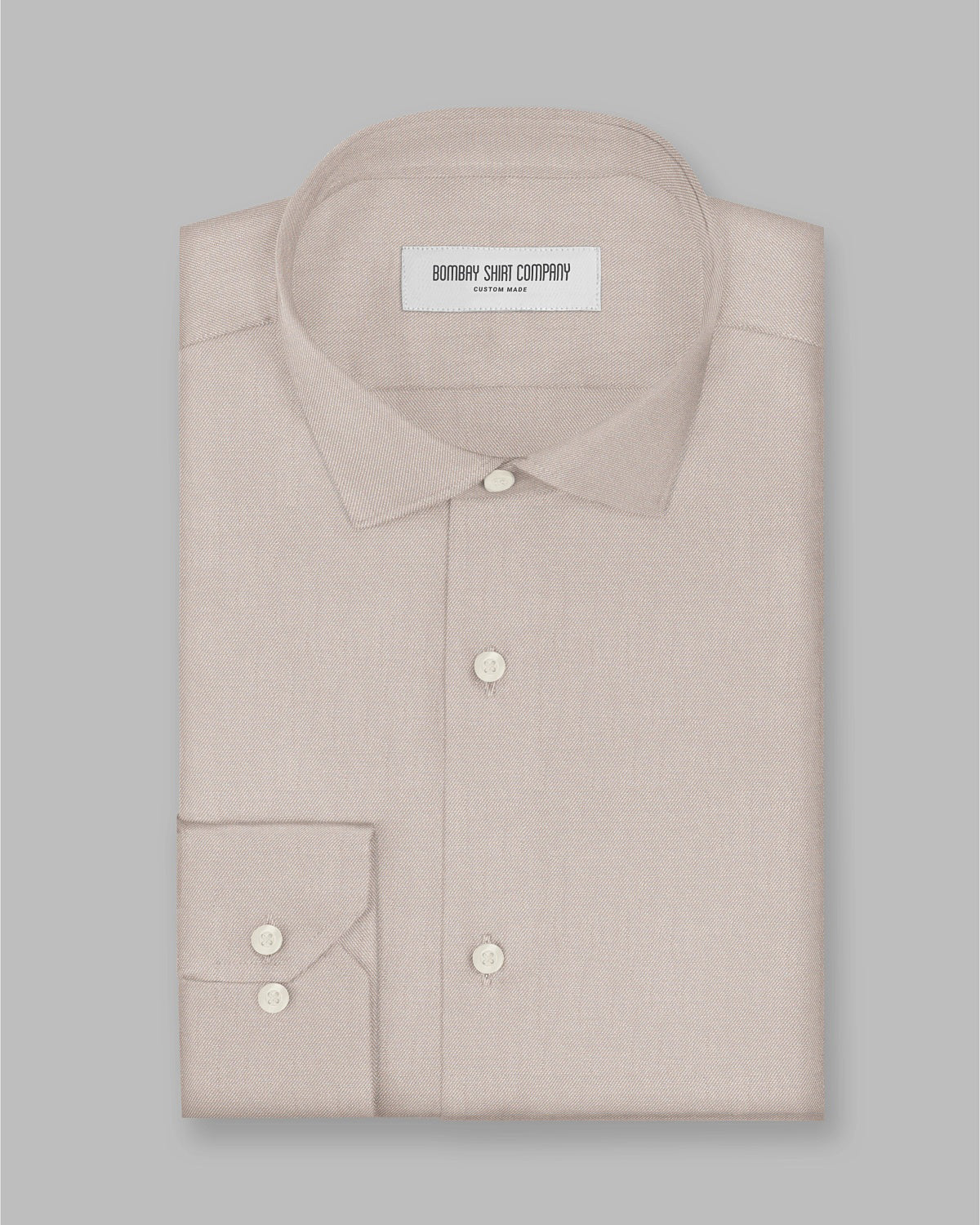 Cortina Twill Shirt - Brown