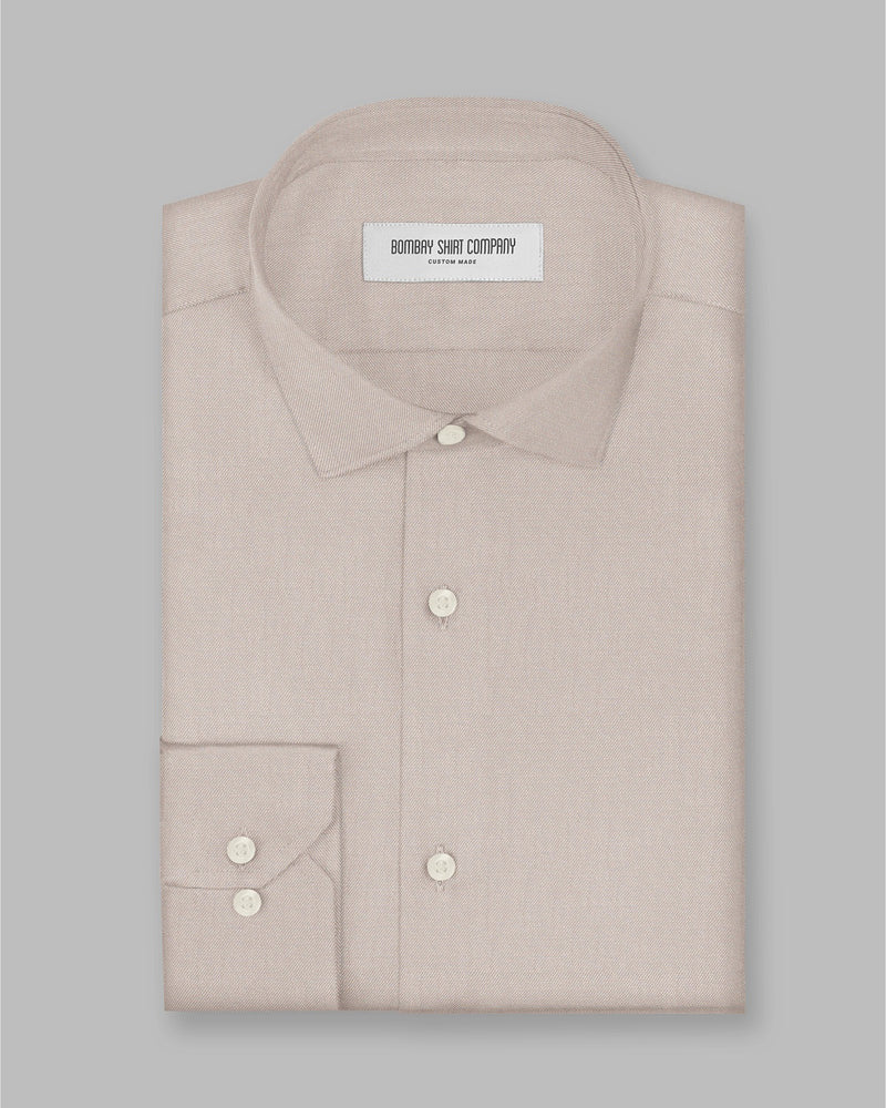 Cortina Twill Shirt - Brown