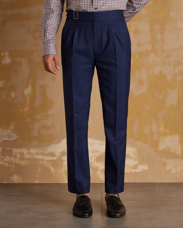 Royal Blended Wool Neapolitan Dress Pants