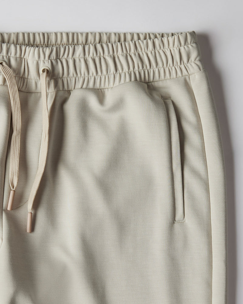 Luxe Travel Joggers - Light Grey
