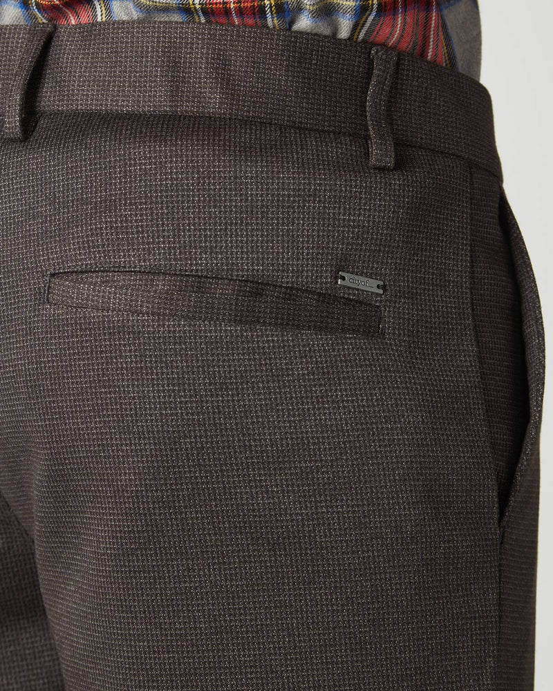 Shift 4-Way Stretch Knit Pants - Dark Grey