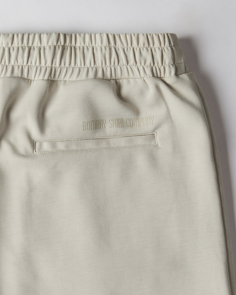 Luxe Travel Joggers - Light Grey
