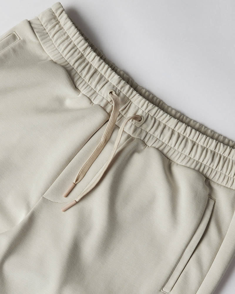 Luxe Travel Joggers - Light Grey