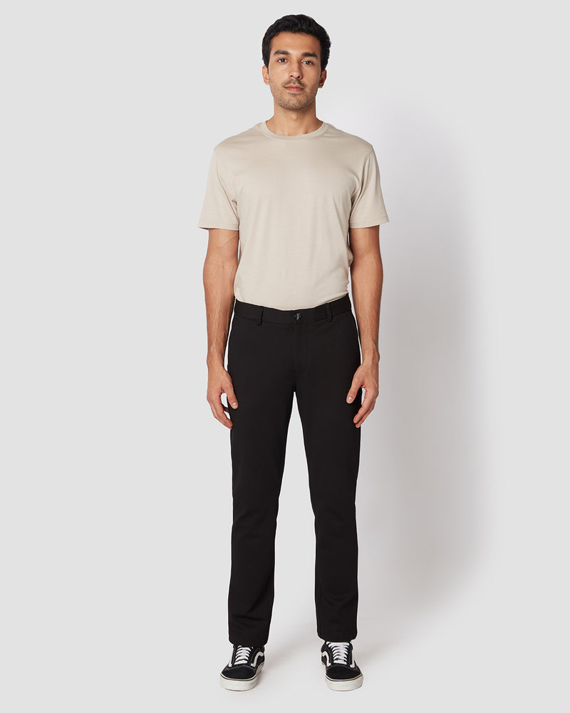 Dynamic 4 Way Stretch Smart Pants - Black