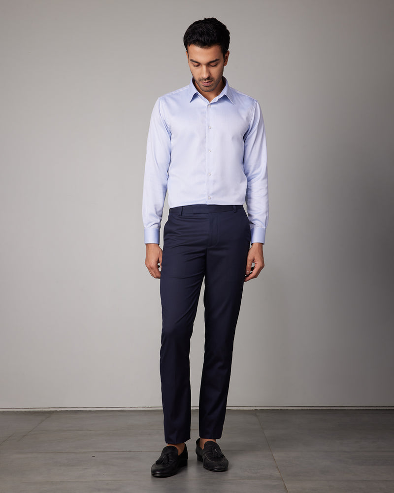 Paramount Dress Pants - Navy – Bombay Shirt Company