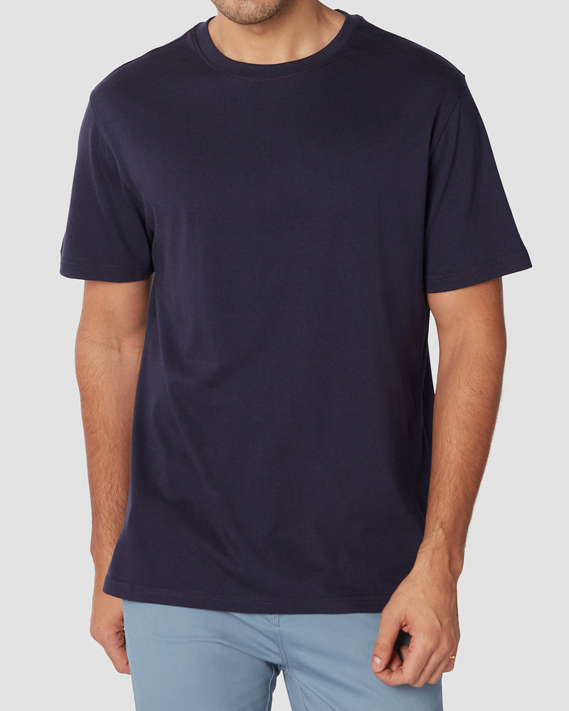 Luxe Nova T-Shirt - Navy