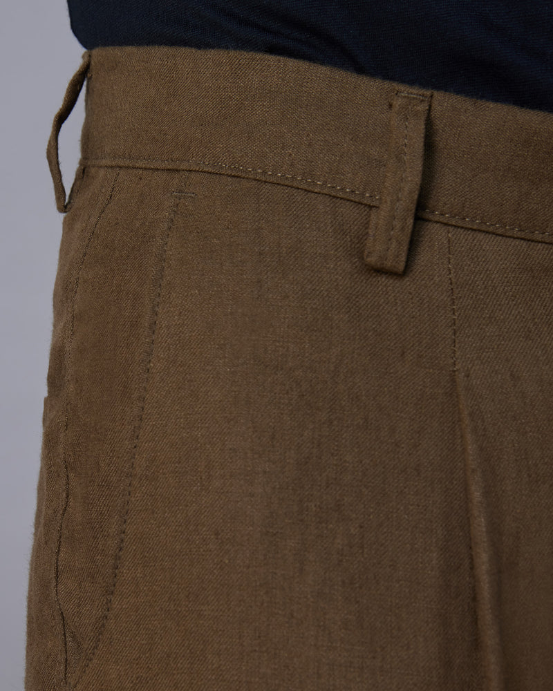 Eternal Linen Pants - Olive