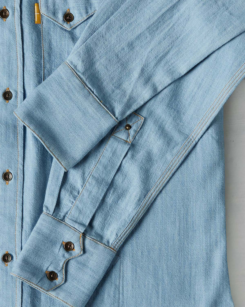 The Twin Peaks Shirt - Light Blue