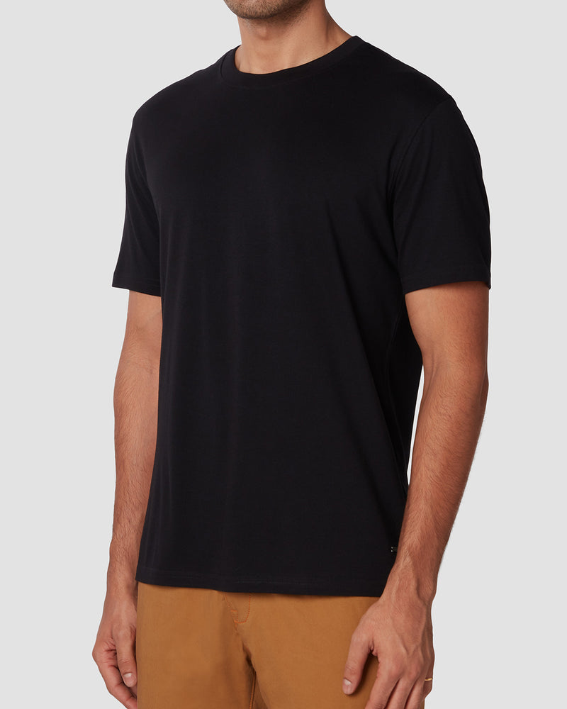Luxe Nova T-Shirt Black