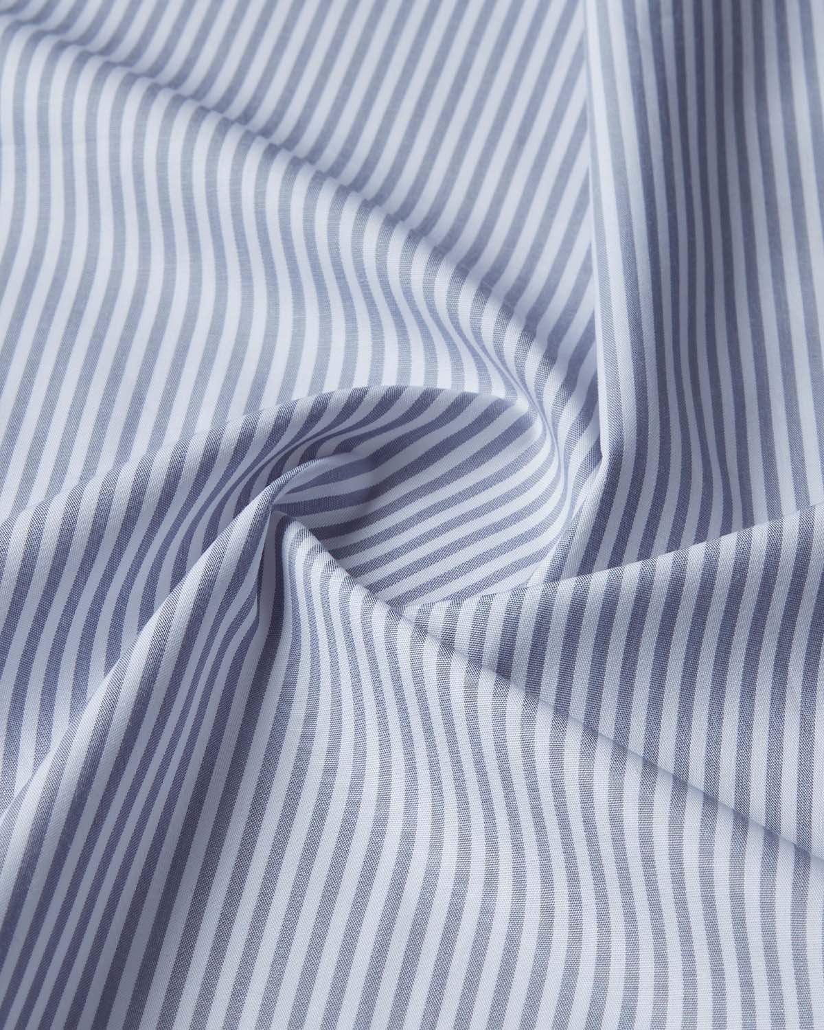 Silver Streak Striped Shirt