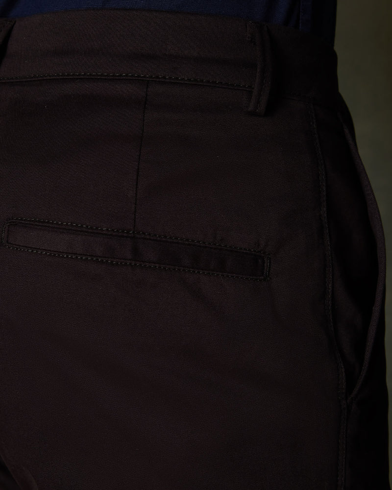Elevate Everyday Stretch Chinos - Black