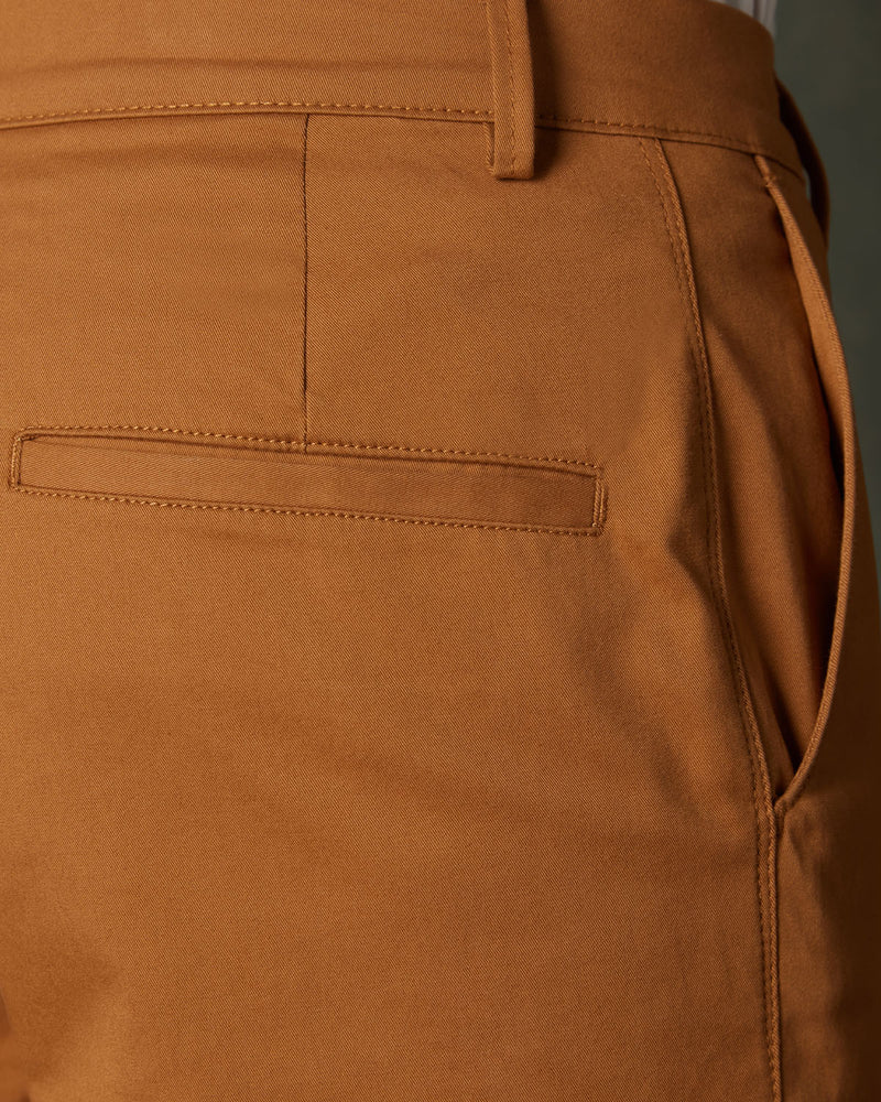 Elevate Everyday Stretch Chinos - Ochre