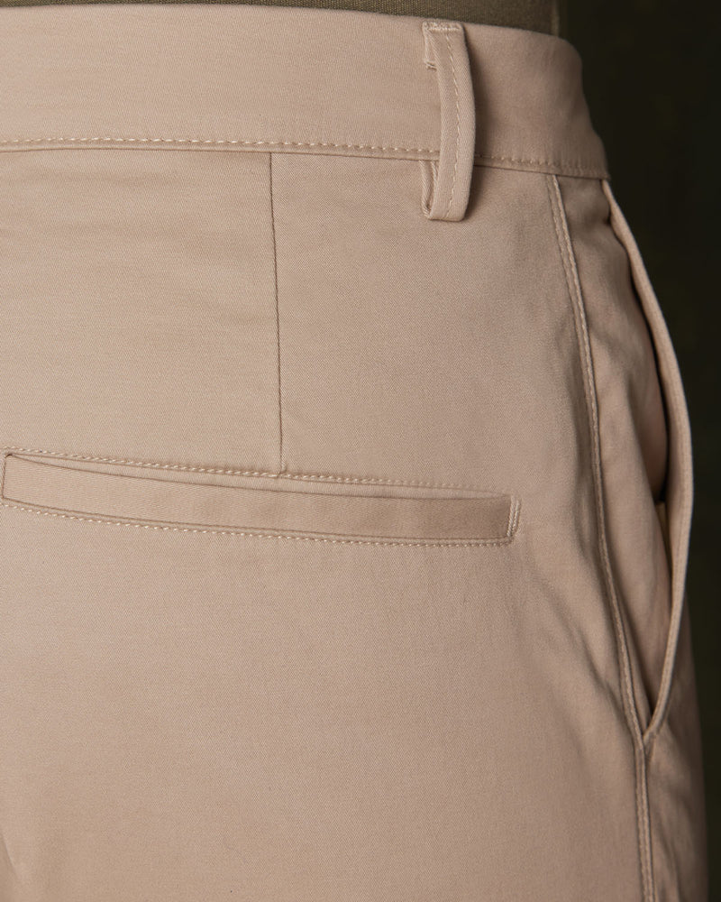 Elevate Everyday Stretch Chinos - Beige