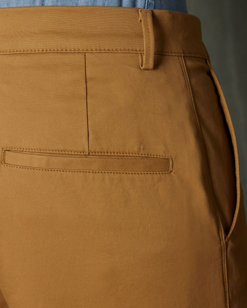 Elevate Everyday Stretch Chinos - Khaki