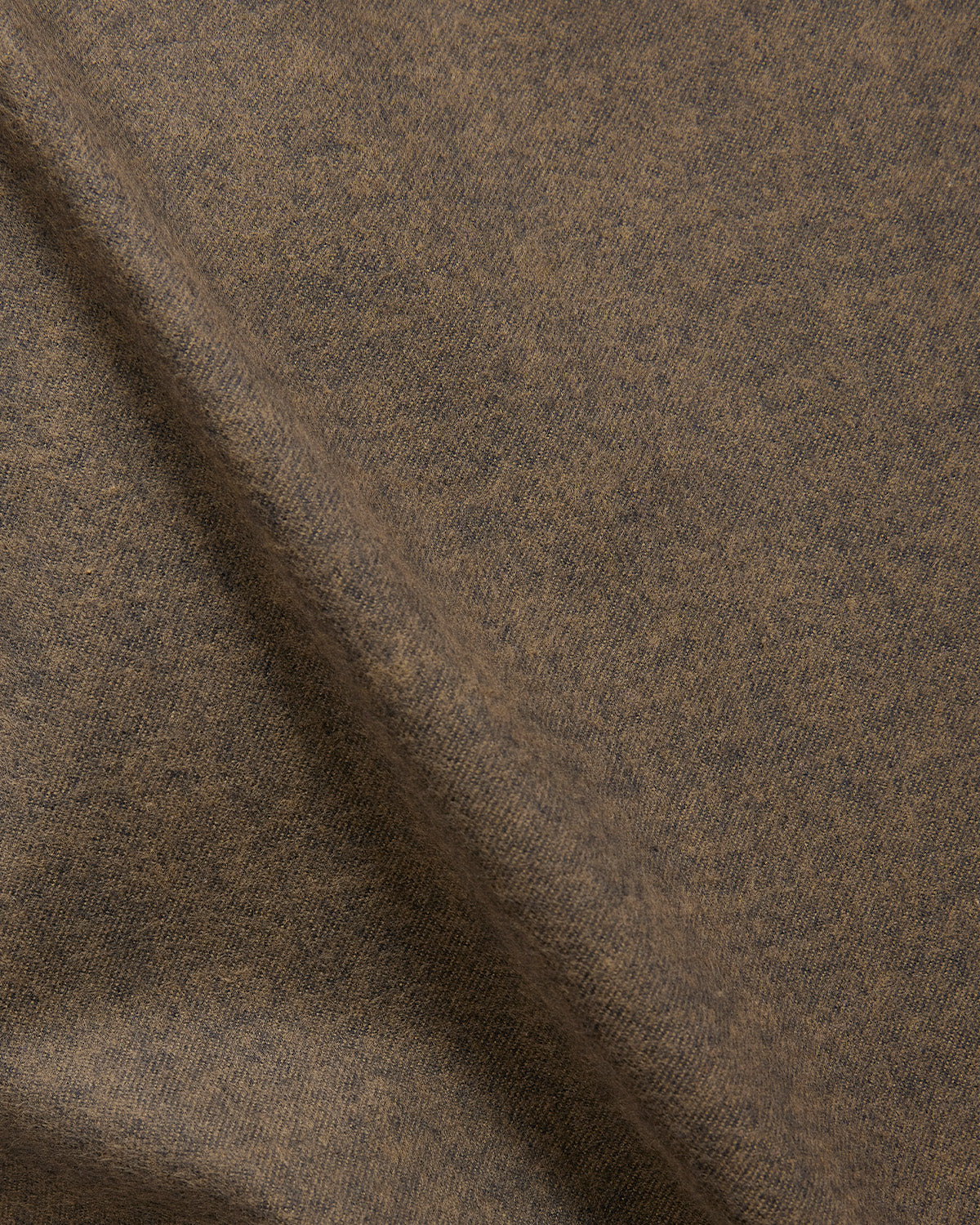 Japanese Brushed Twill Shirt - Olive