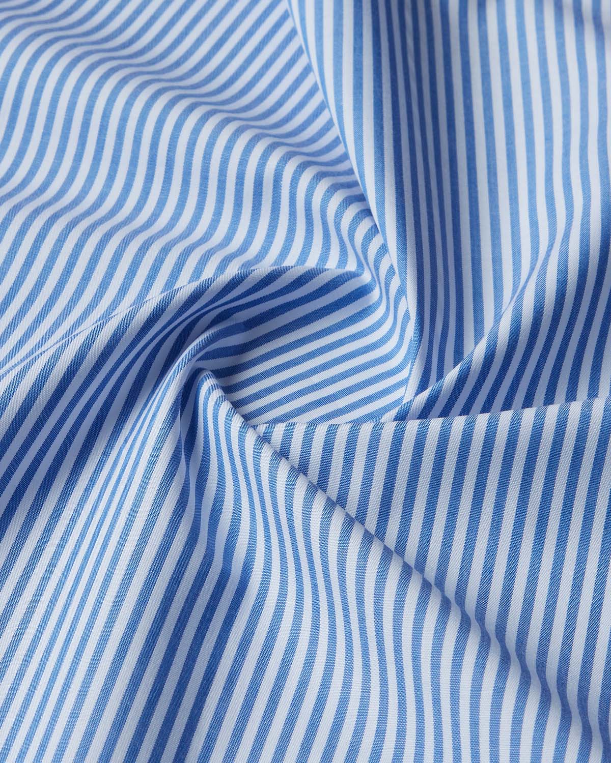Bengal Striped Shirt - Dark Blue - Old