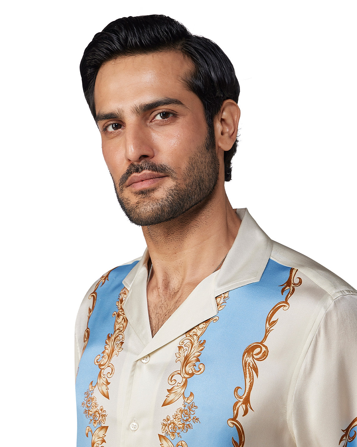 100% Silk Shirt - Granada
