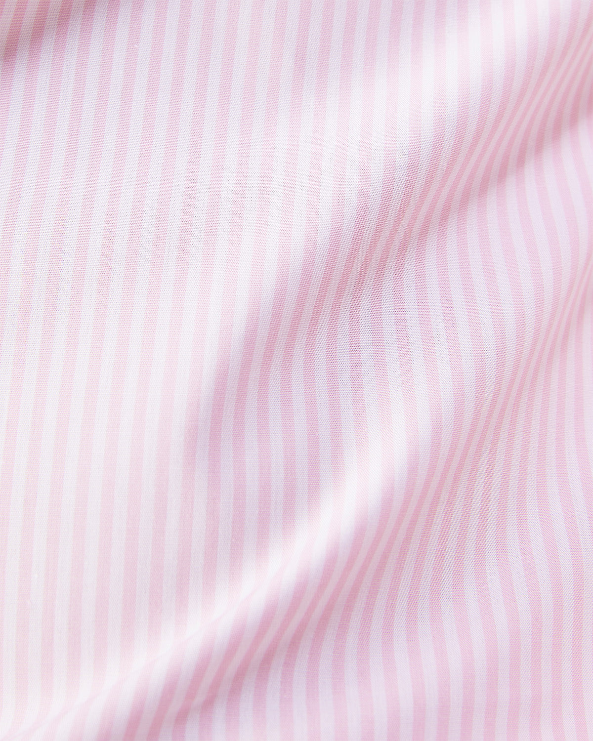 Giza Cotton Bengal Striped Shirt - Pink