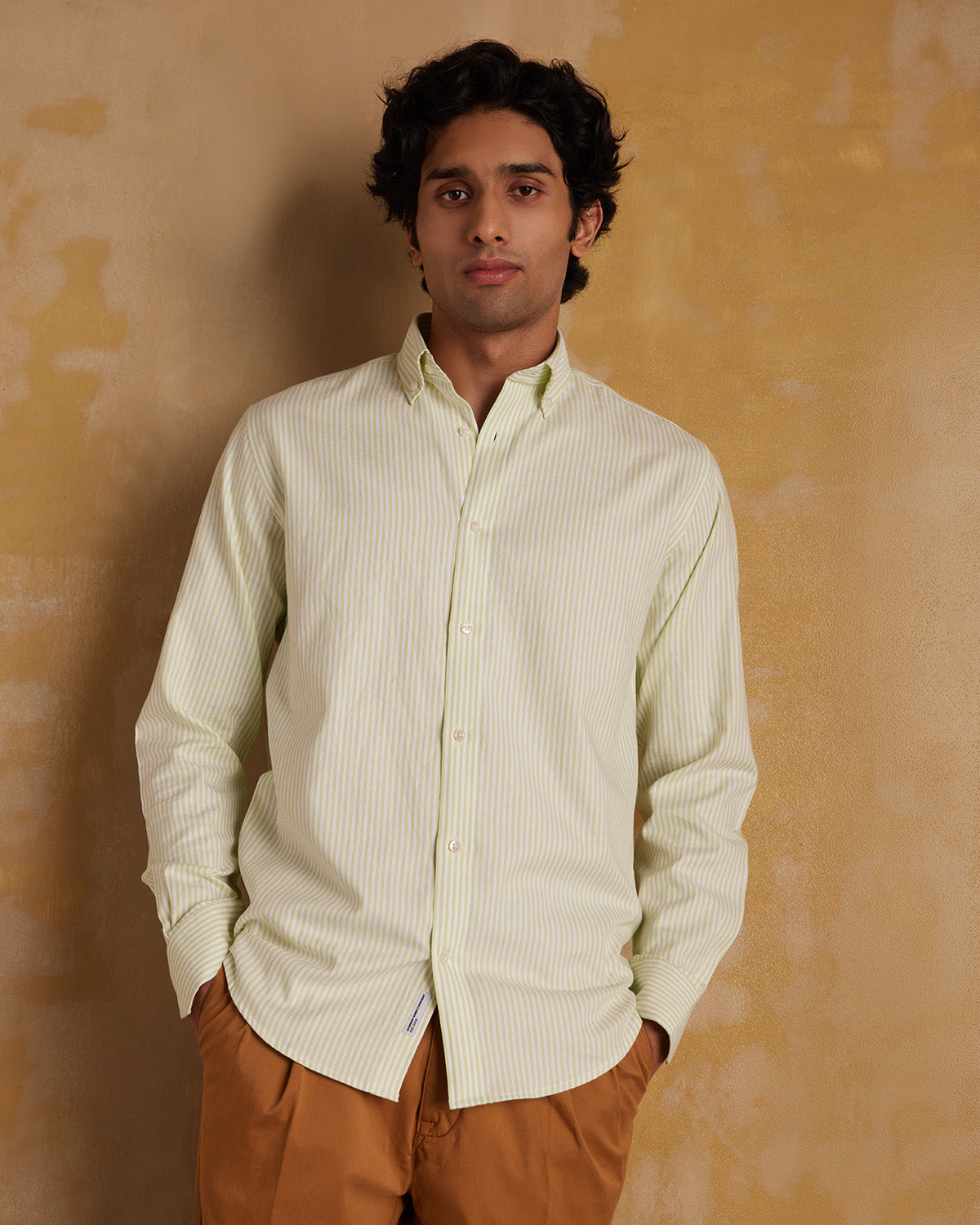 Greenfinch Oxford Striped Shirt