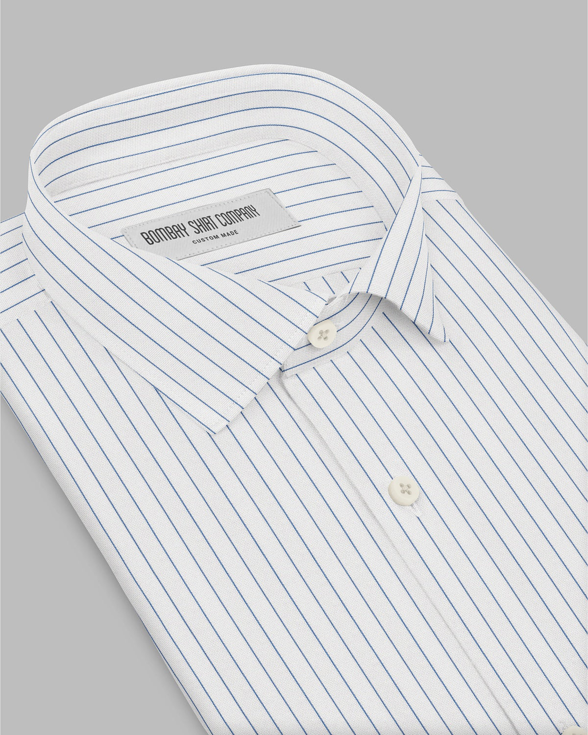 Pegasus Oxford Striped Shirt - Blue & White