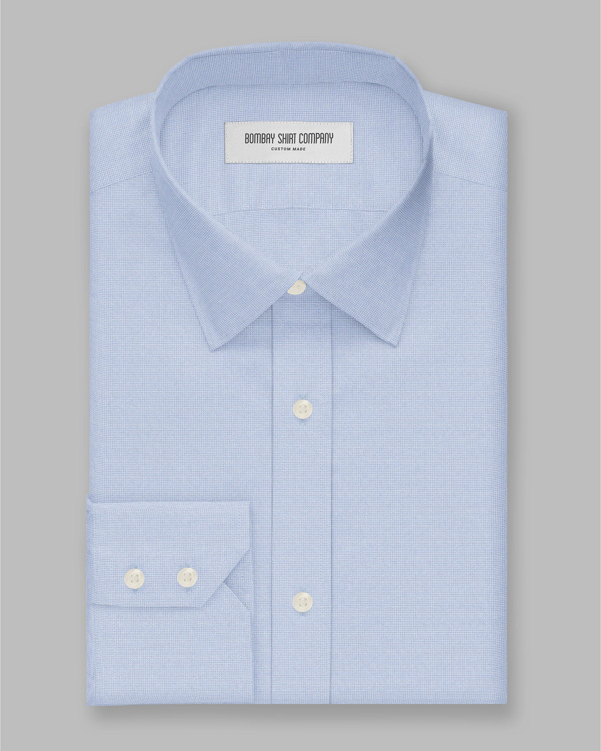 Palladium Micro Dobby Shirt - Blue & White