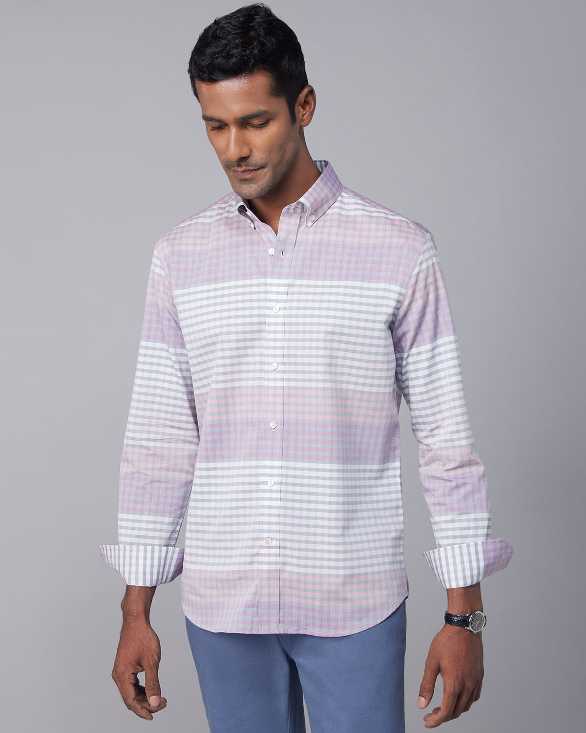 Gourami Madras Checked Shirt