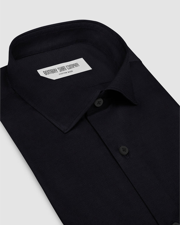 Triton Dobby Shirt - Black