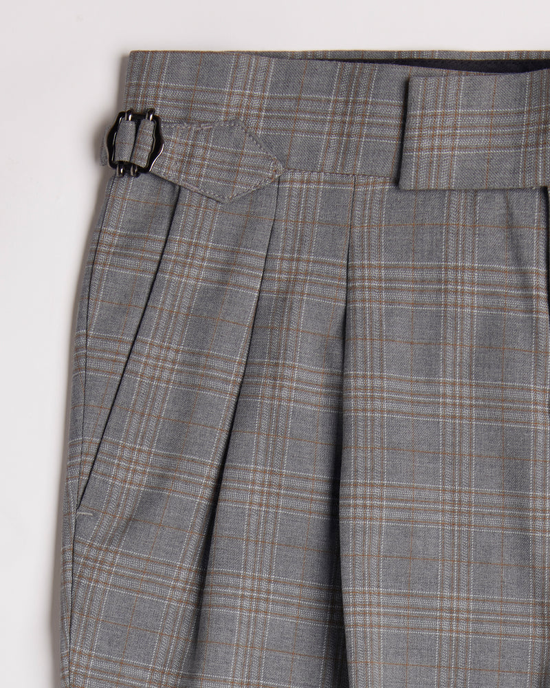Aurelia Stretch Neapolitan Dress Pants - Grey