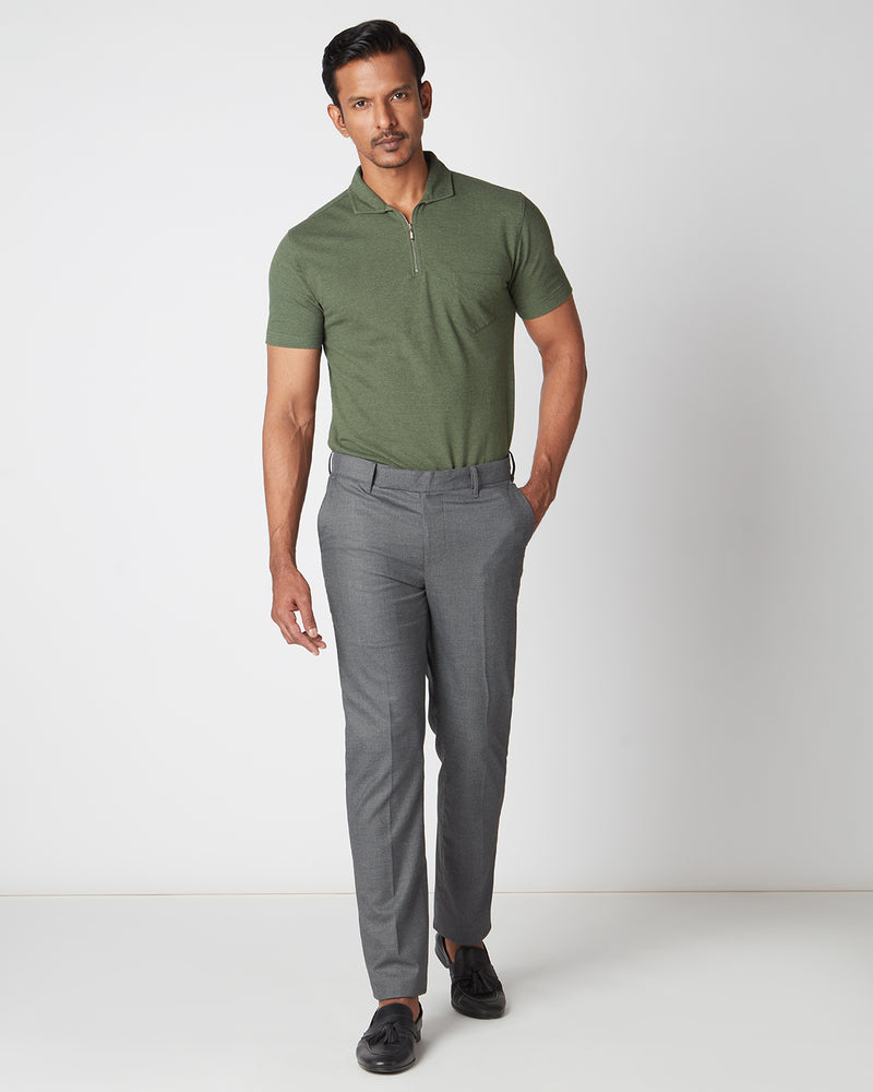 Paramount Dress Pants - Grey – Bombay Shirt Company