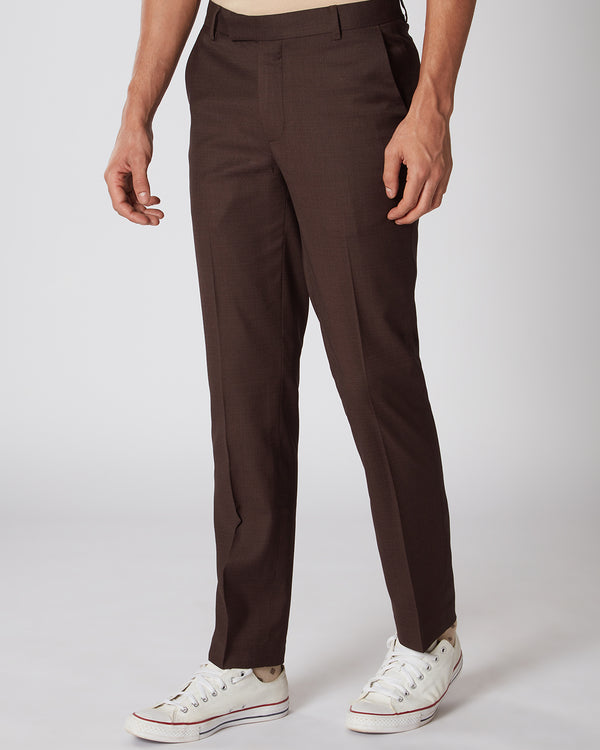 Executive Dress Pants - Brown