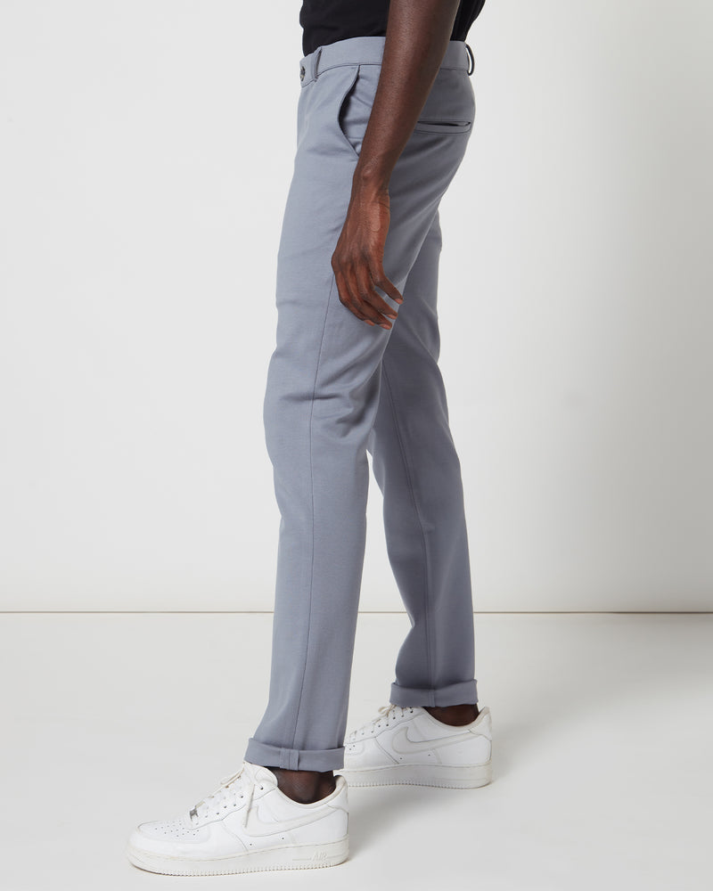 Dynamic 4 Way Stretch Smart Pants - Grey