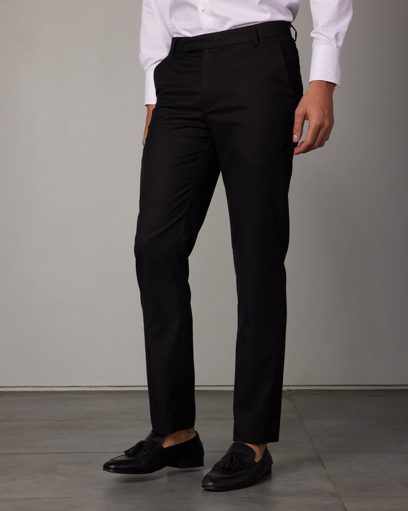 Paramount Dress Pants - Black – Bombay Shirt Company