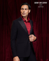 BSC x ALB | Concord Peak Lapel Blazer - Black