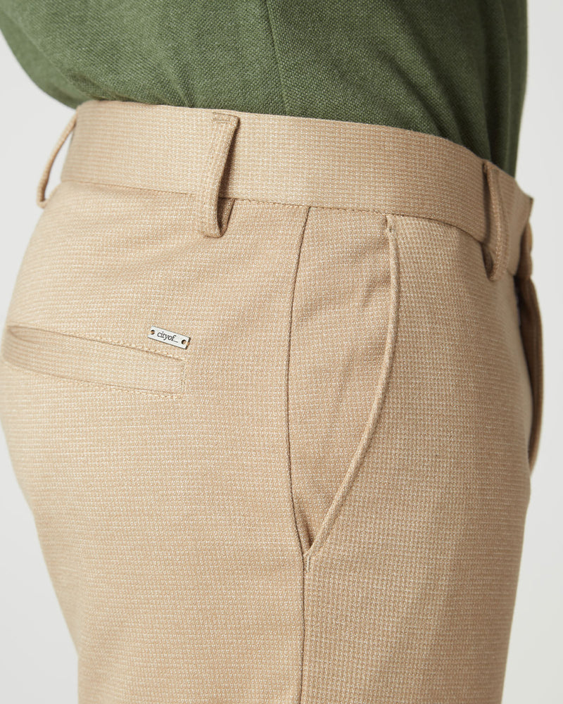 Shift 4-Way Stretch Knit Pants - Khaki