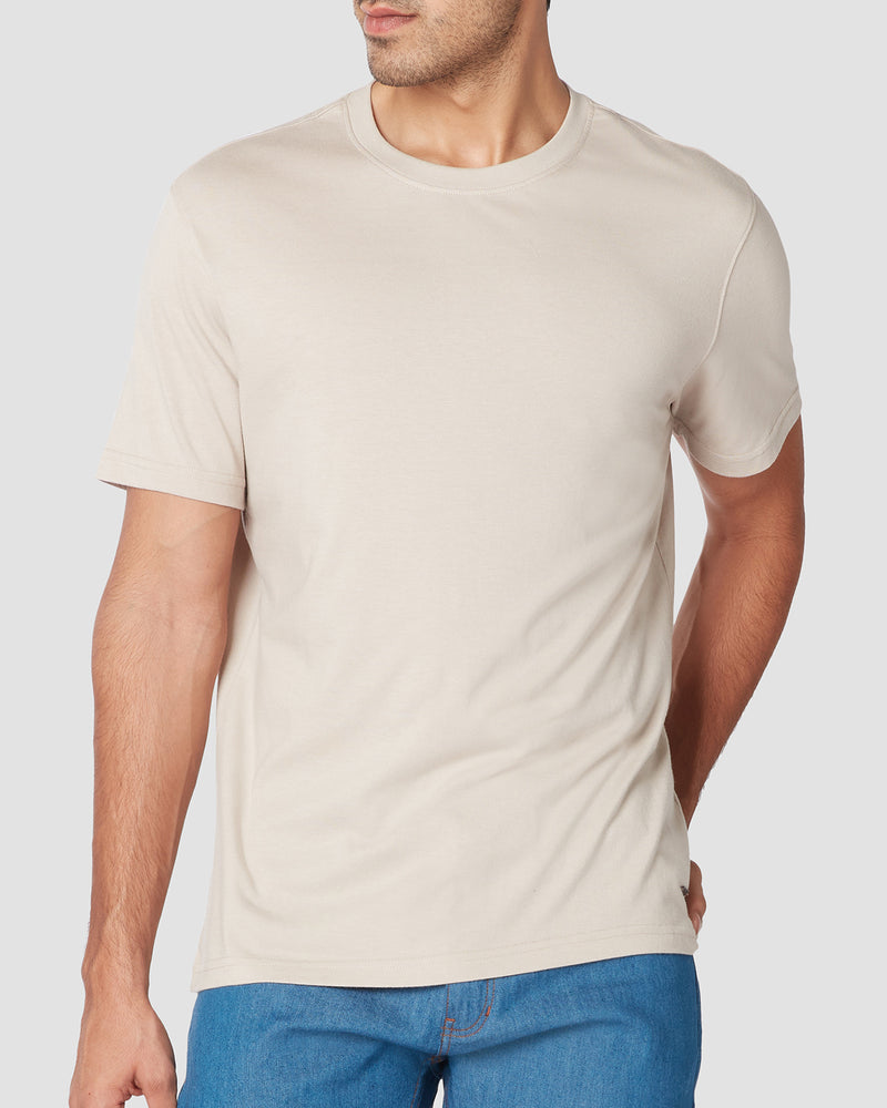 Luxe Nova T-Shirt - Beige