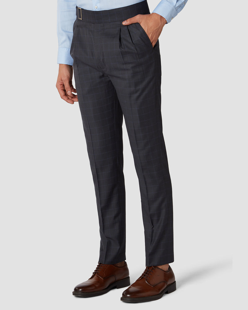 Supremo Blended Wool Neapolitan Dress Pants