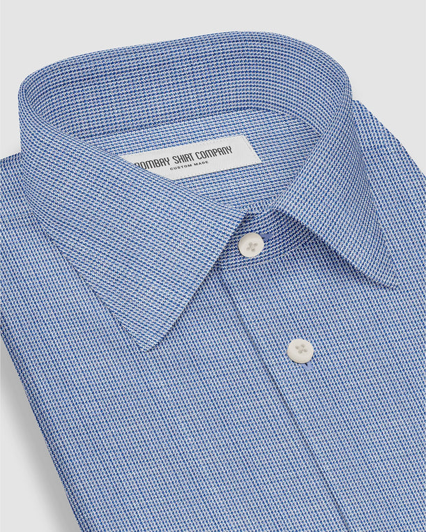 Strathmore Dobby Shirt - Blue