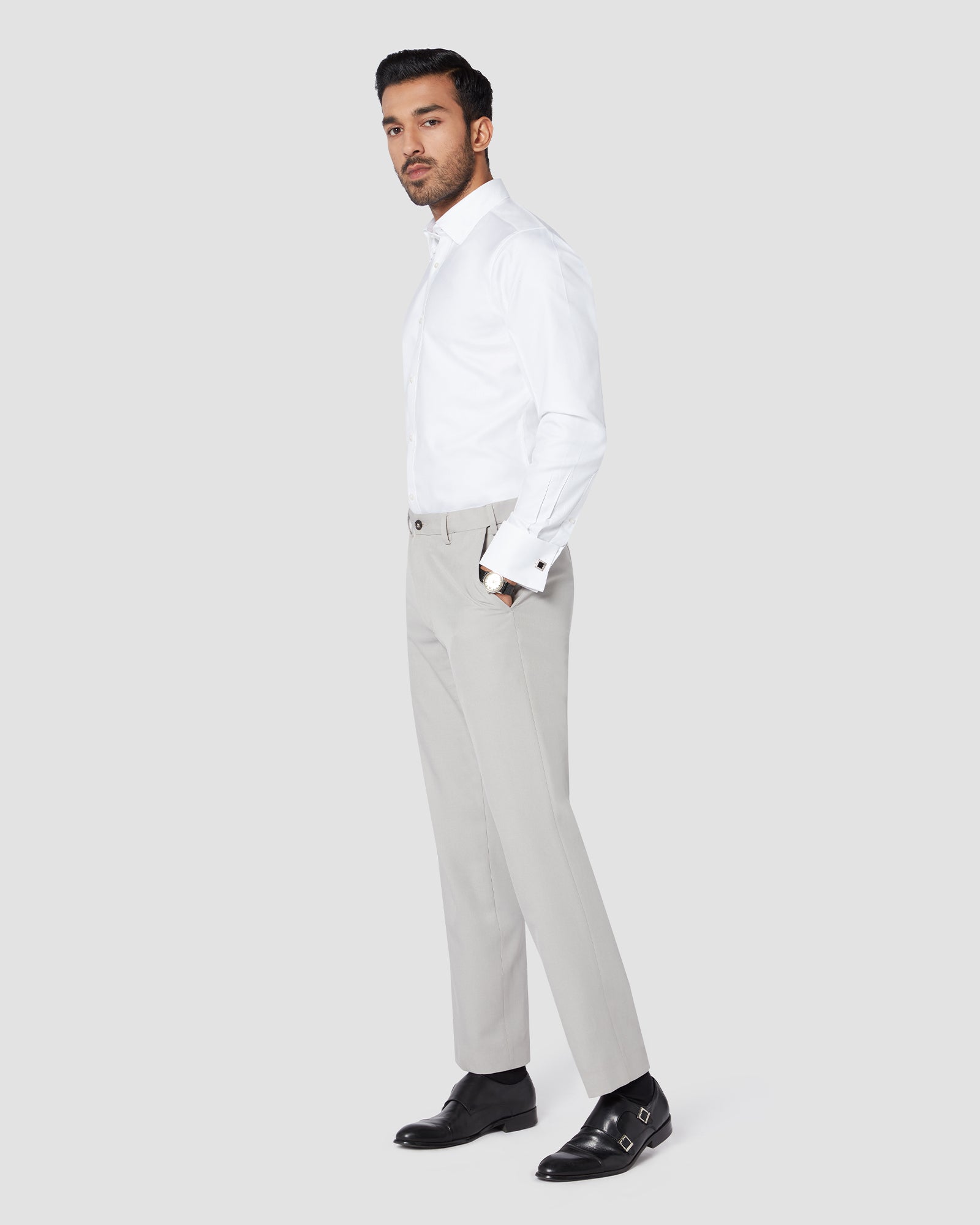Soktas Royal Oxford Shirt - White