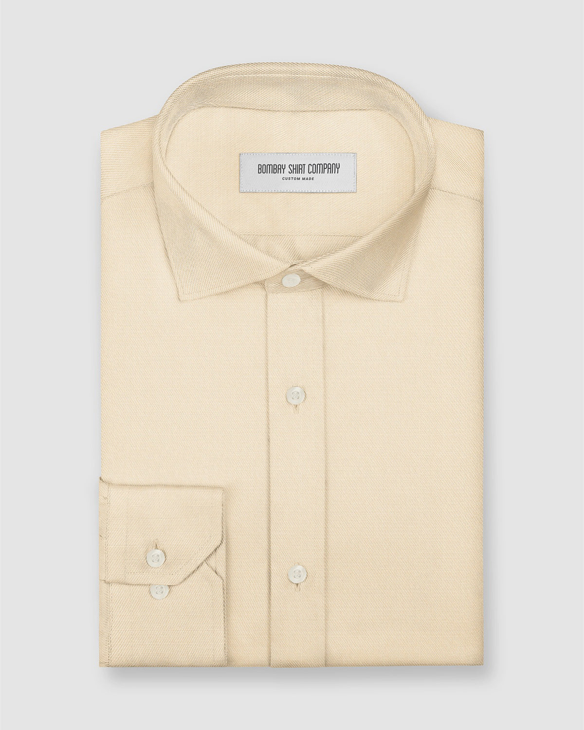 Aquila Dobby Shirt - Yellow