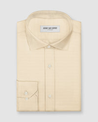 Aquila Dobby Shirt - Yellow