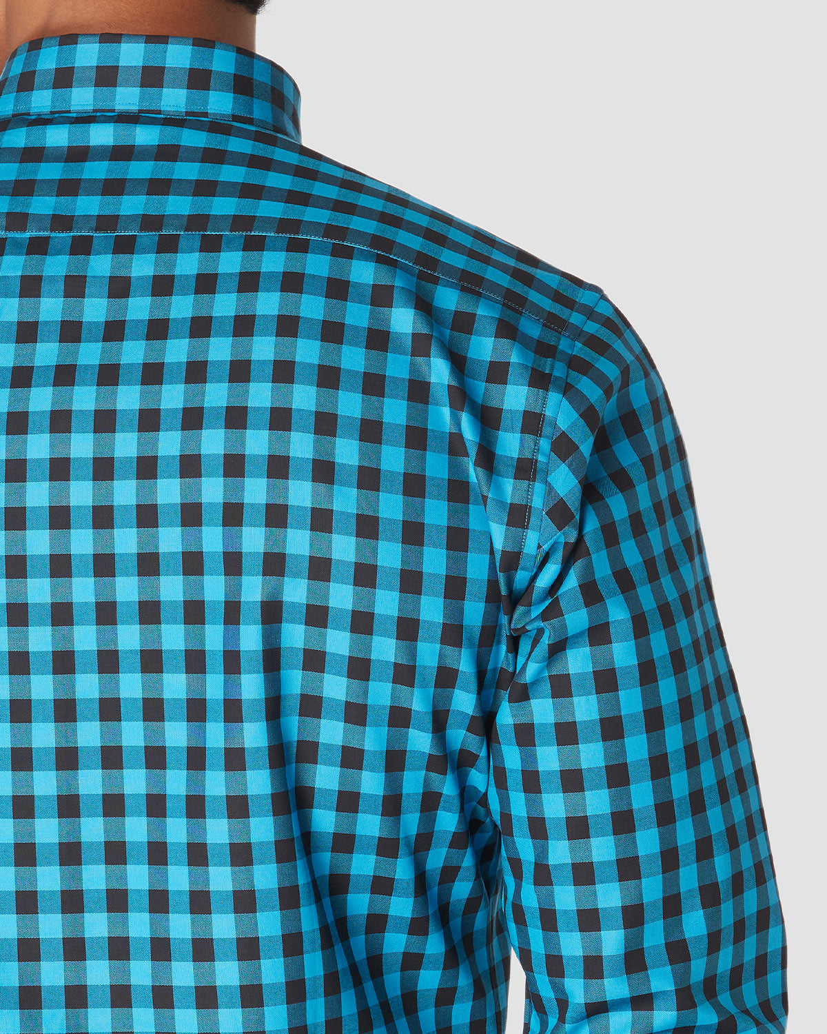 Somelos Deep Water Checked Shirt