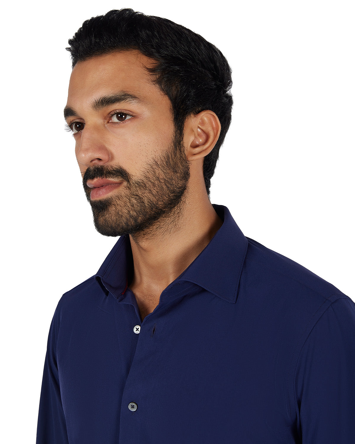 4-Way Stretch Shirt - Navy
