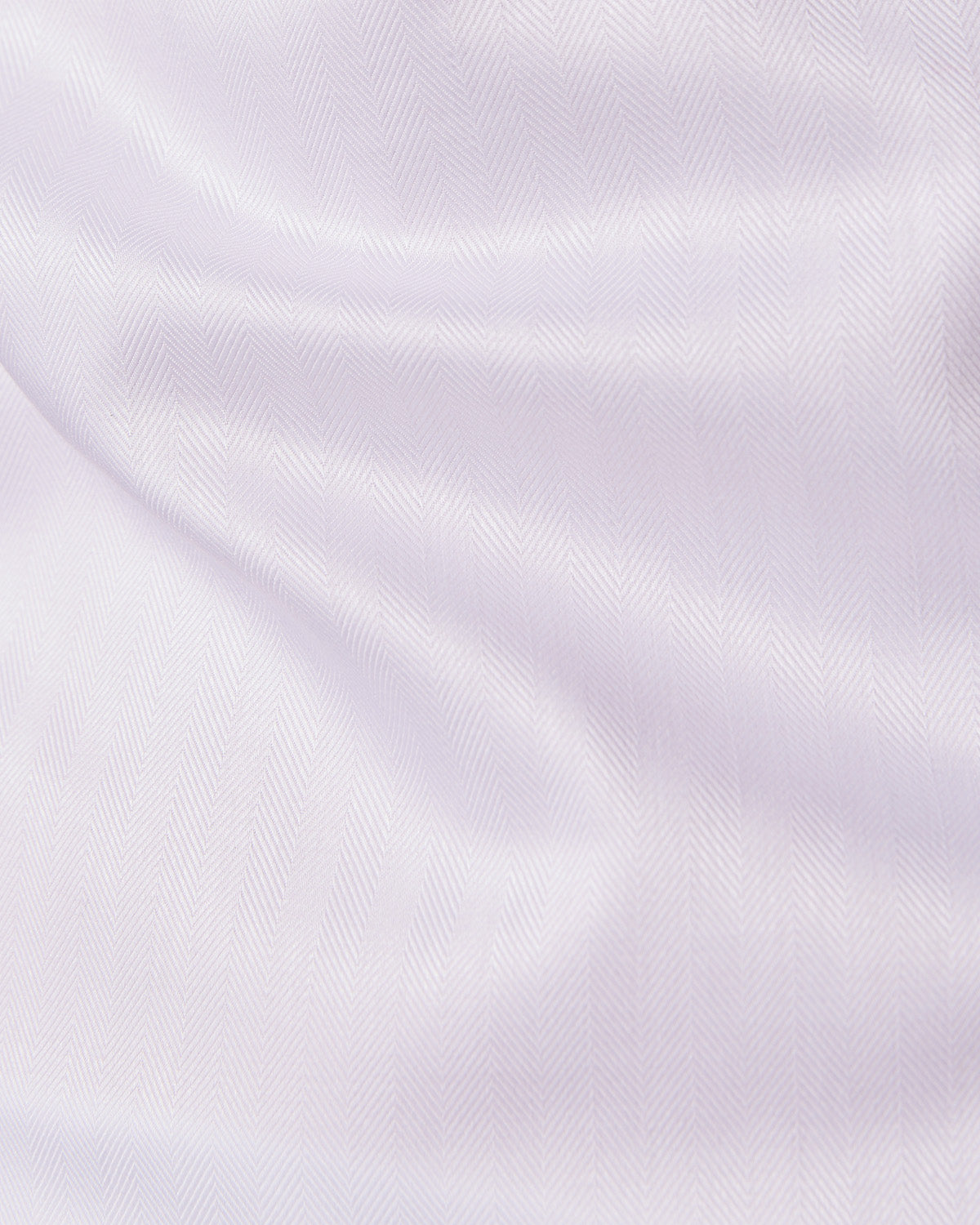 Luthai Wrinkle-Free Broad Herringbone Shirt - White
