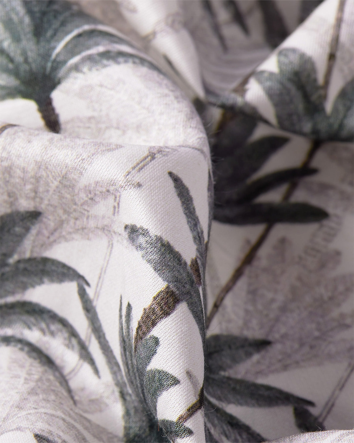 Frondclub Cotton Silk Printed Shirt - Multicoloured