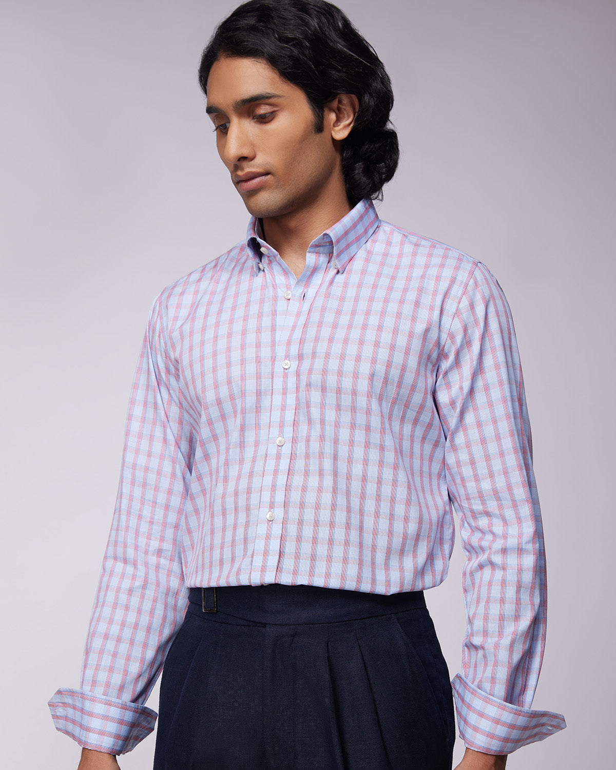 Somelos Bluetail Checked Shirt