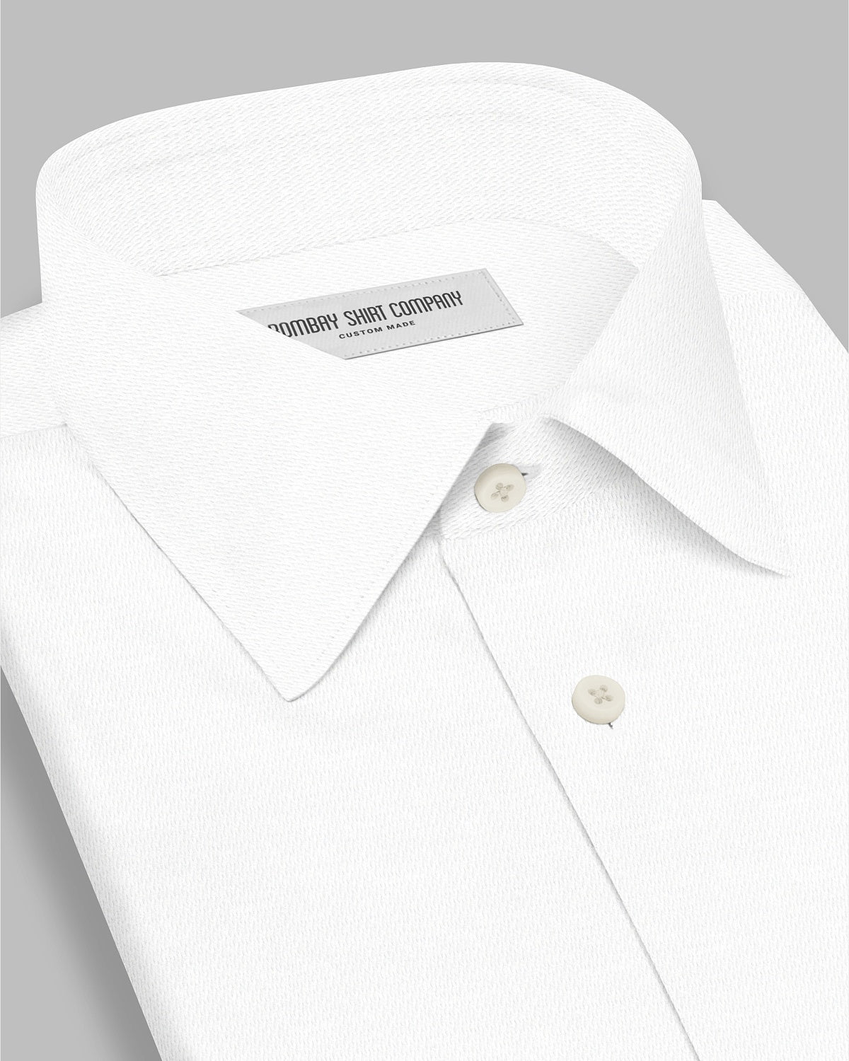 Triton Dobby Shirt - White
