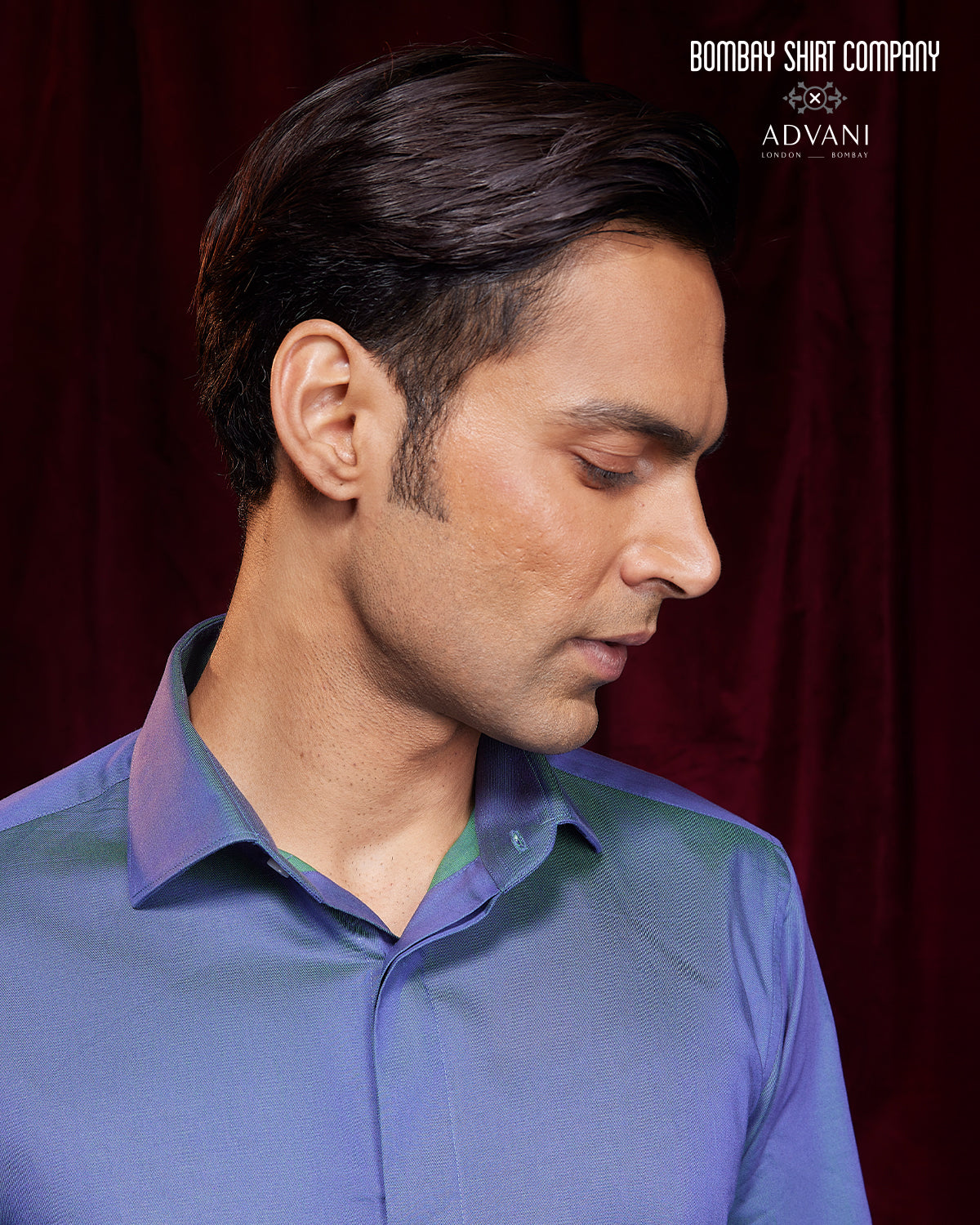 BSC x ALB | Vesper Twill Shirt - Purple
